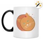 Кружка-хамелеон