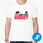 Мужская спортивная футболка