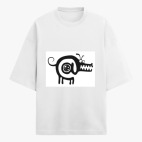 Футболка оверсайз