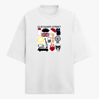 Футболка оверсайз