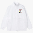 Ветровка с капюшоном