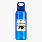 Прозрачная спортивная бутылка