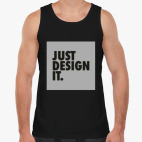 Мужская майка