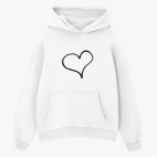 Толстовка худи оверсайз