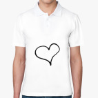 Мужская рубашка поло