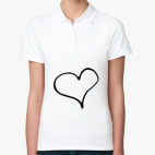 Женская рубашка поло