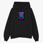 Толстовка худи оверсайз