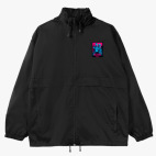 Ветровка с капюшоном