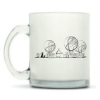 Кружка матовая