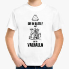 Детская футболка