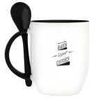 Кружка с ложкой