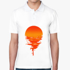 Мужская рубашка поло