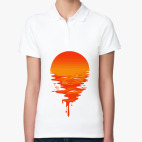 Женская рубашка поло