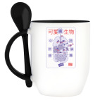 Кружка с ложкой