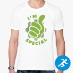 Мужская спортивная футболка