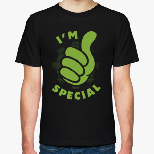 Футболка Особый житель