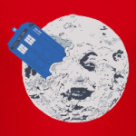 Тардис на луне