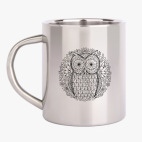 Кружка металлическая