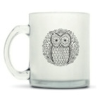 Кружка матовая