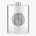 Фляжка стальная