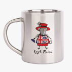 Кружка металлическая