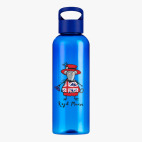 Прозрачная спортивная бутылка