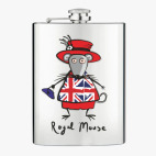 Фляжка стальная