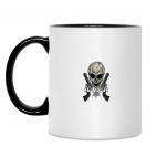 Кружка двухцветная