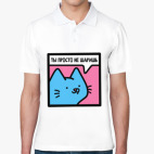 Мужская рубашка поло