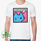 Мужская футболка органик