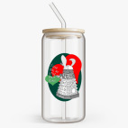 Банка с бамбуковой крышкой