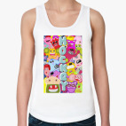 Женская майка