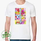 Мужская футболка органик