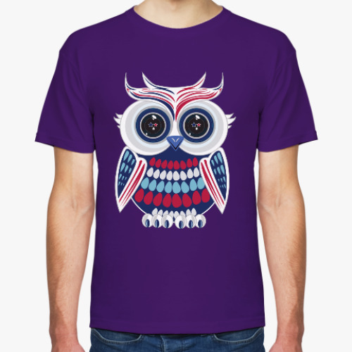 Футболка Сова