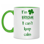 I'm Irish