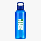 Прозрачная спортивная бутылка