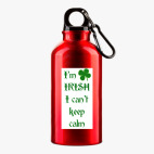 Металлическая бутылка 400 мл UV-DTF