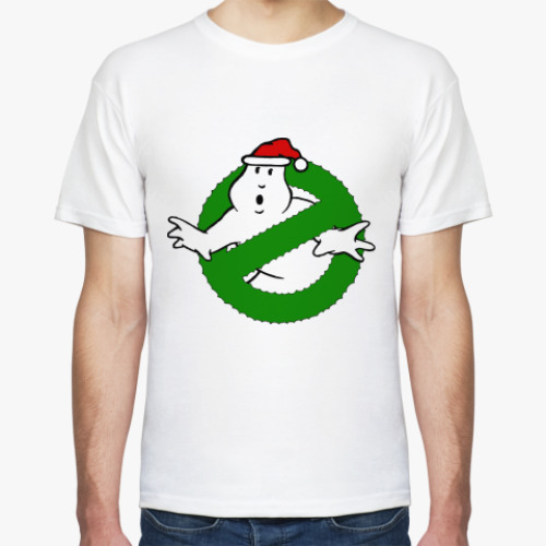 Футболка с принтом Привидение