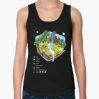 Женская майка