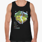 Мужская майка