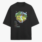 Футболка оверсайз