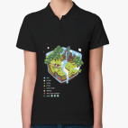 Женская рубашка поло