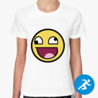 Женская спортивная футболка