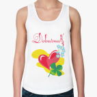 Женская майка