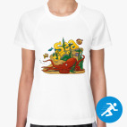 Женская спортивная футболка