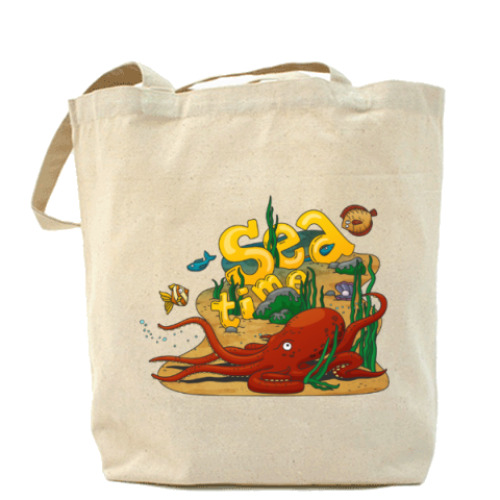 Сумка шоппер Sea time