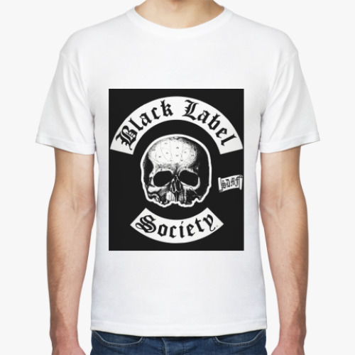 Футболка Black label society