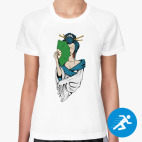 Женская спортивная футболка