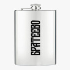 Фляжка стальная