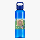 Прозрачная спортивная бутылка